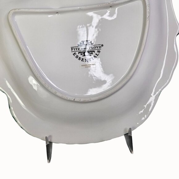 Fitz And Floyd Gypsy Chick Dish Handpainted Ceramic Canape Plate Wall Hanging - Picture 8 of 10